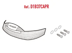 shad-sh37-tapa-de-recambio-pintada-para-maleta-superior-sh37-2012 image 1
