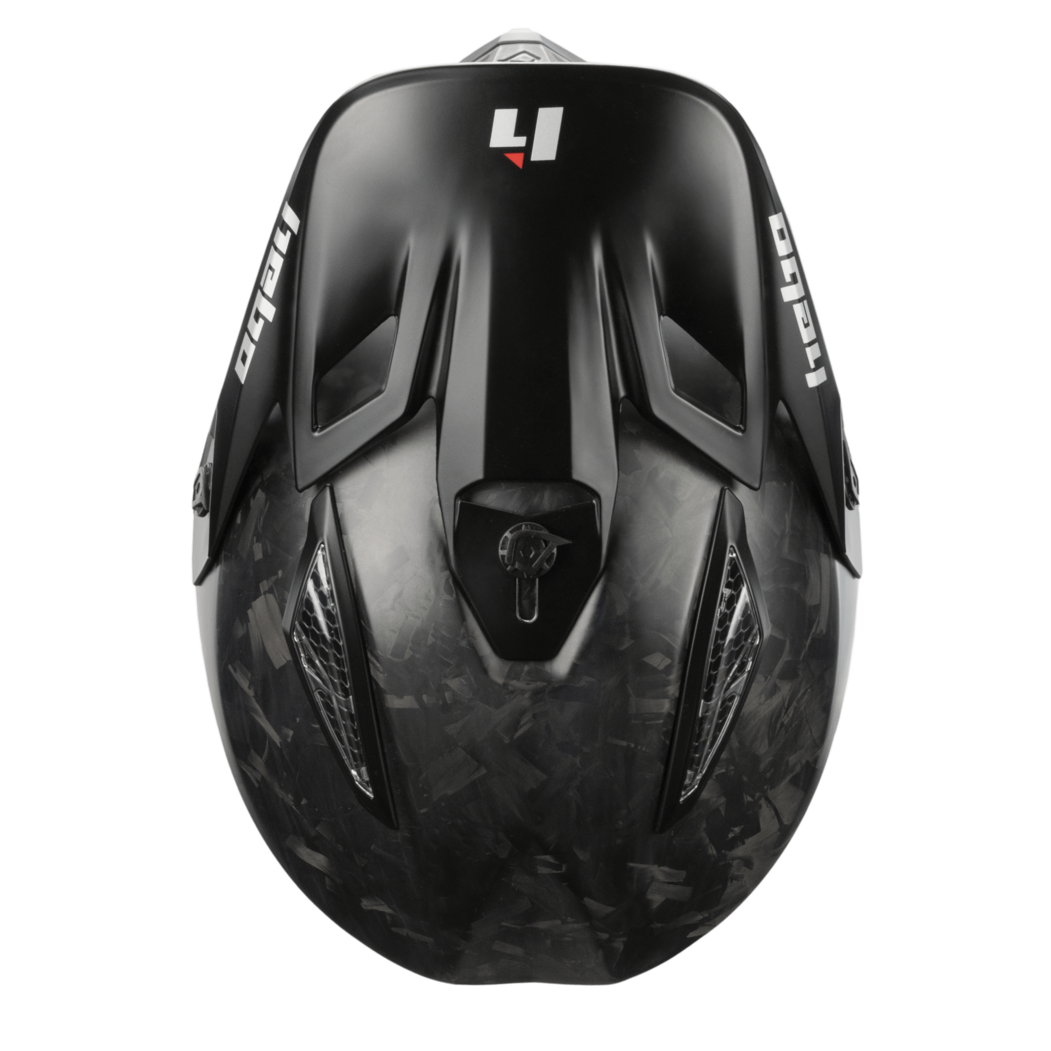 casco-hebo-enduro-race-forged-carbon-1200-g-fibra-de-carbono image 3