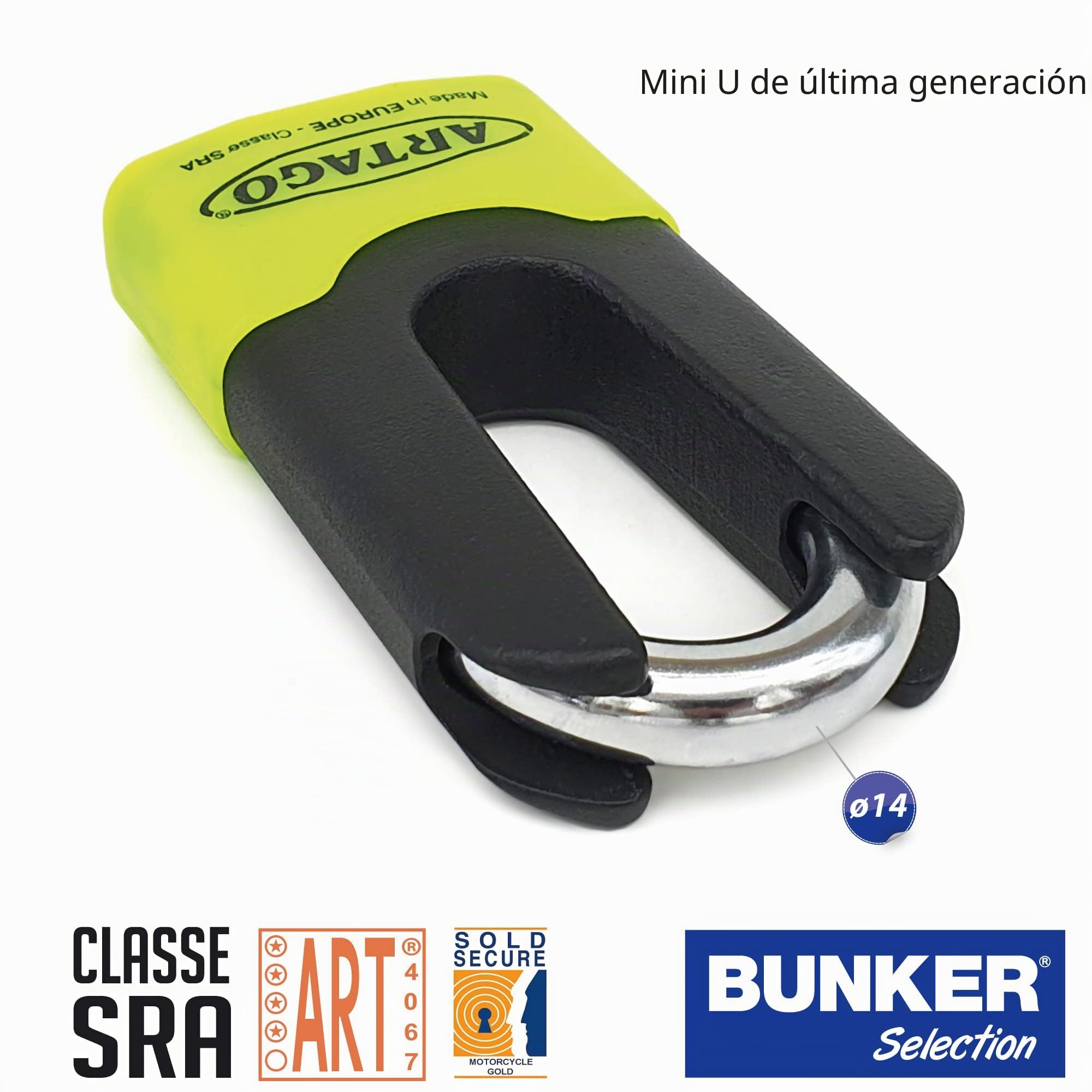 artago-69x4-pack-candado-antirrobo-disco-alta-seguridad-soporte-para-honda-crf-1 image 2