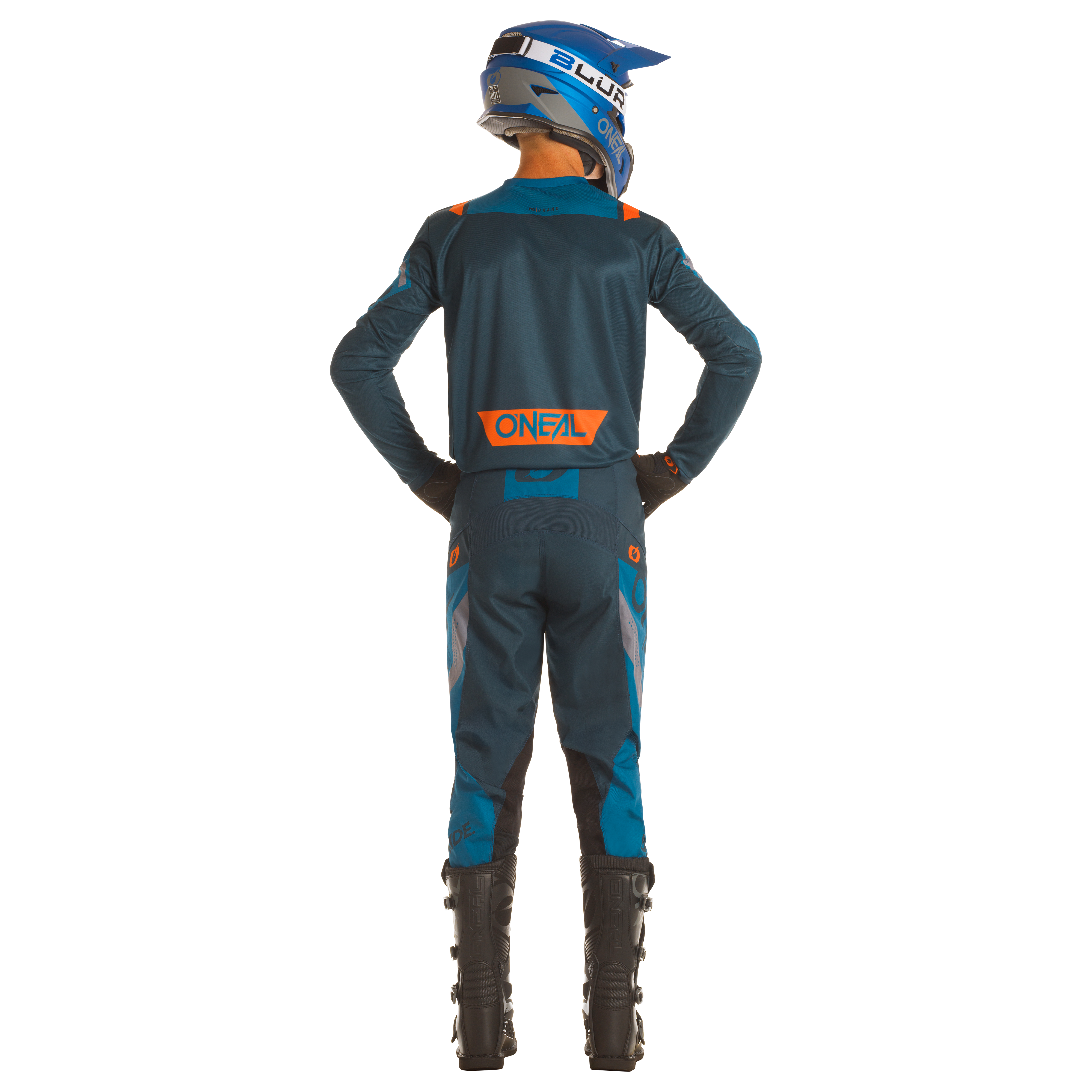 pantalones-o-neal-element-factor-navy-blue image 4