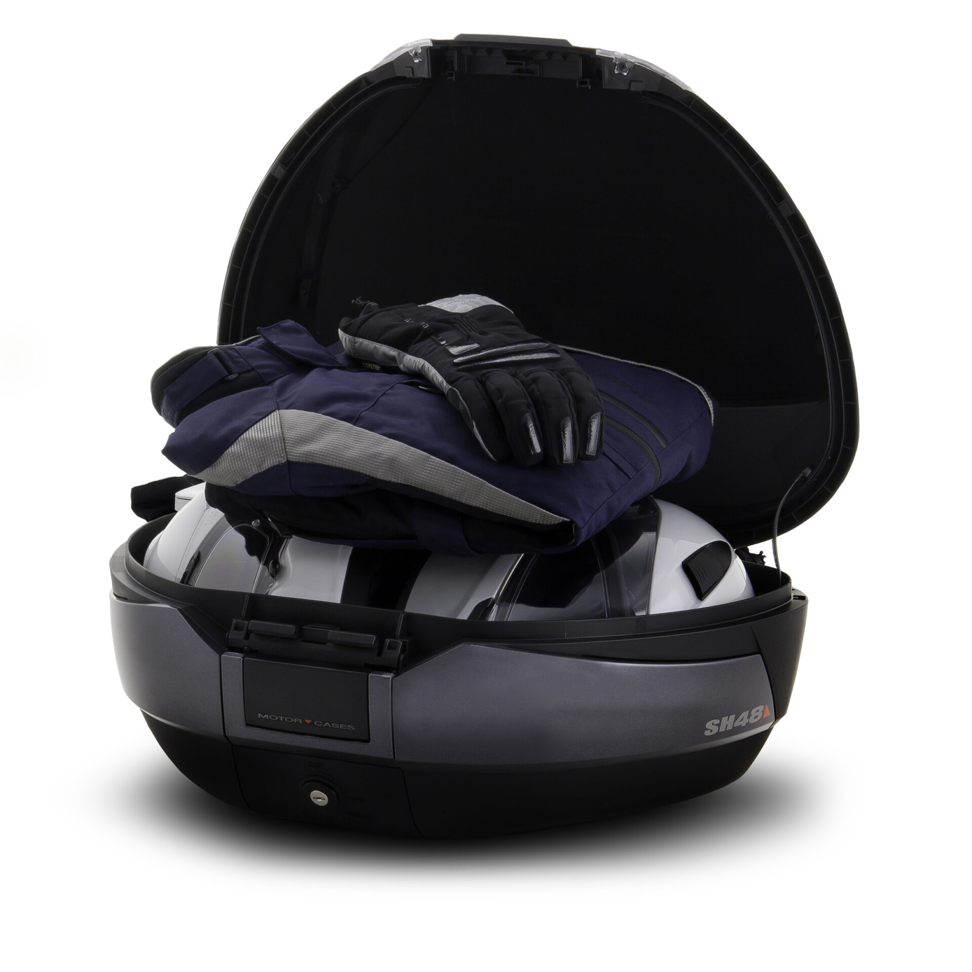 shad-top-case-sh48-gris-oscuro-tapa-carbono-respaldo image 3