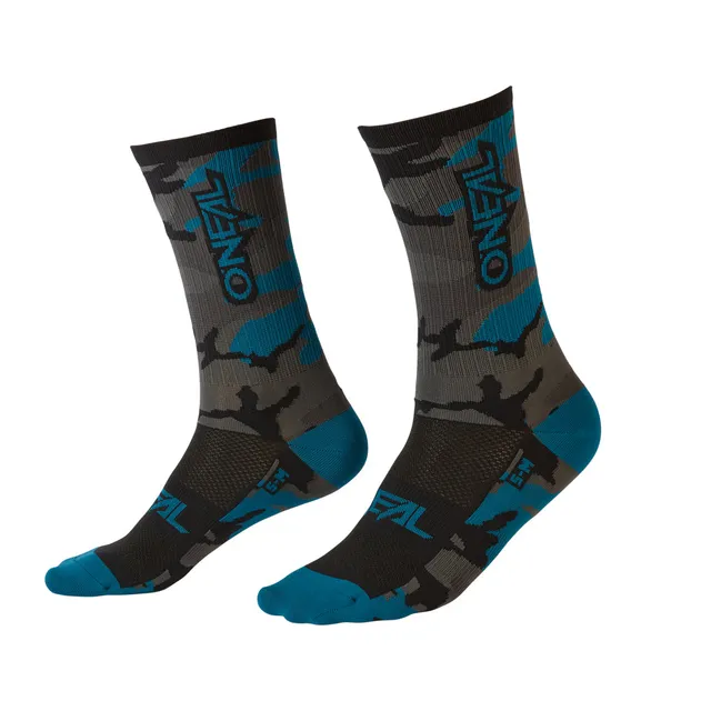 o-neal-mtb-performance-sock-camo-calcetines-t-cnicos-de-secado-r-pido image 1