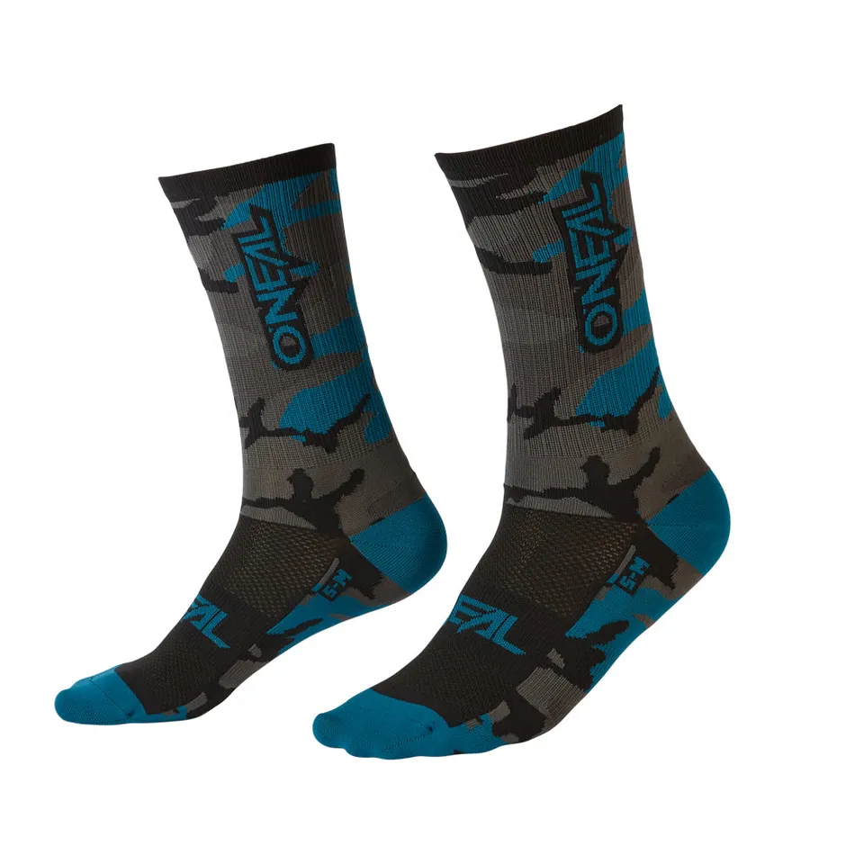 o-neal-mtb-performance-sock-camo-calcetines-t-cnicos-de-secado-r-pido image 1