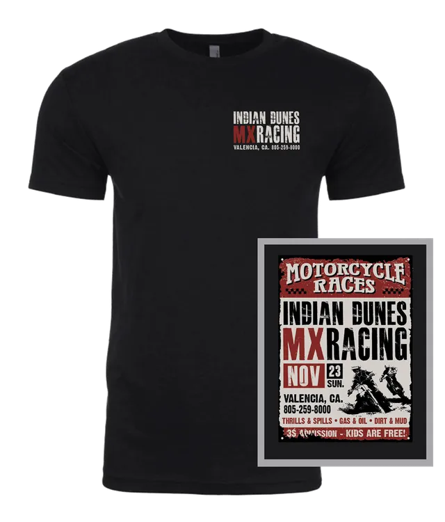 o-neal-indian-dunes-sunday-camiseta-de-manga-corta-negra image 1