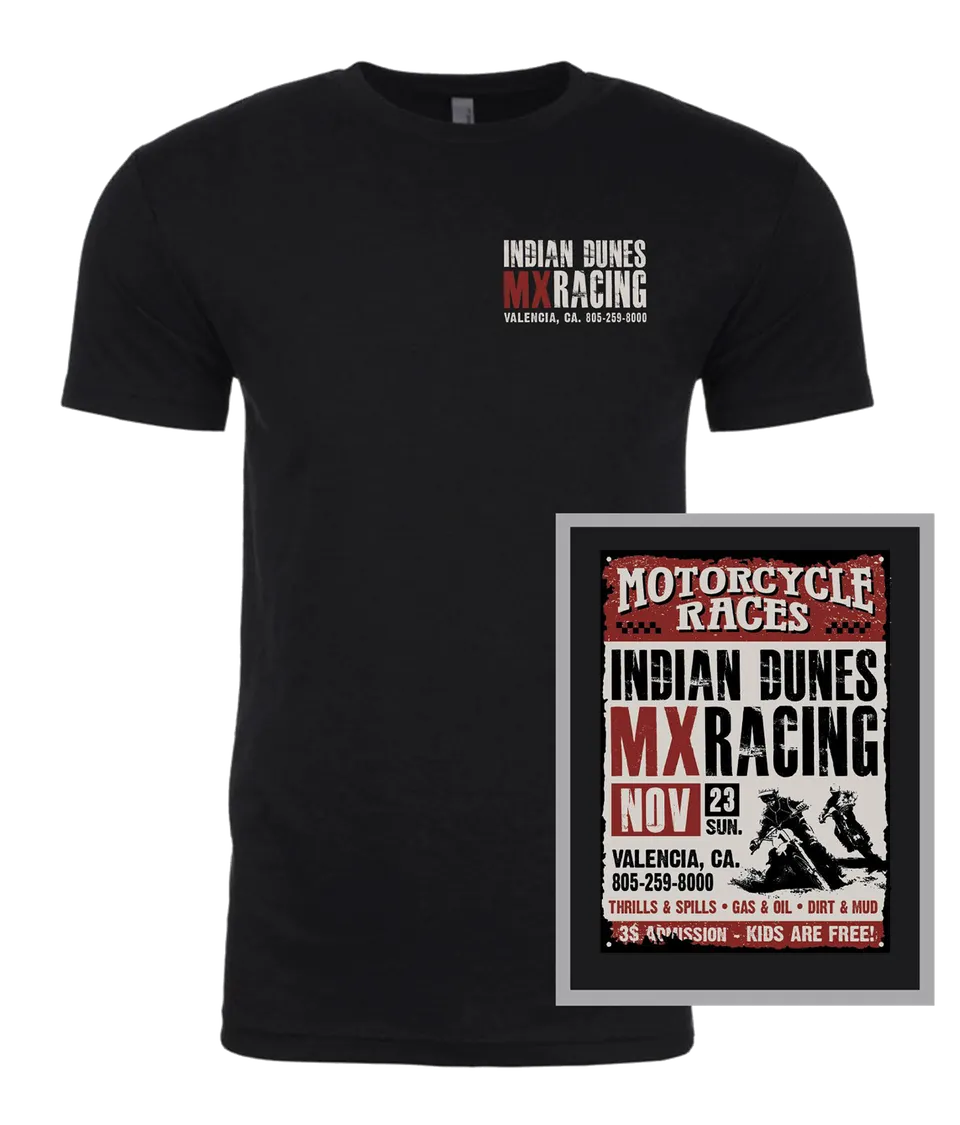 o-neal-indian-dunes-sunday-camiseta-de-manga-corta-negra image 1