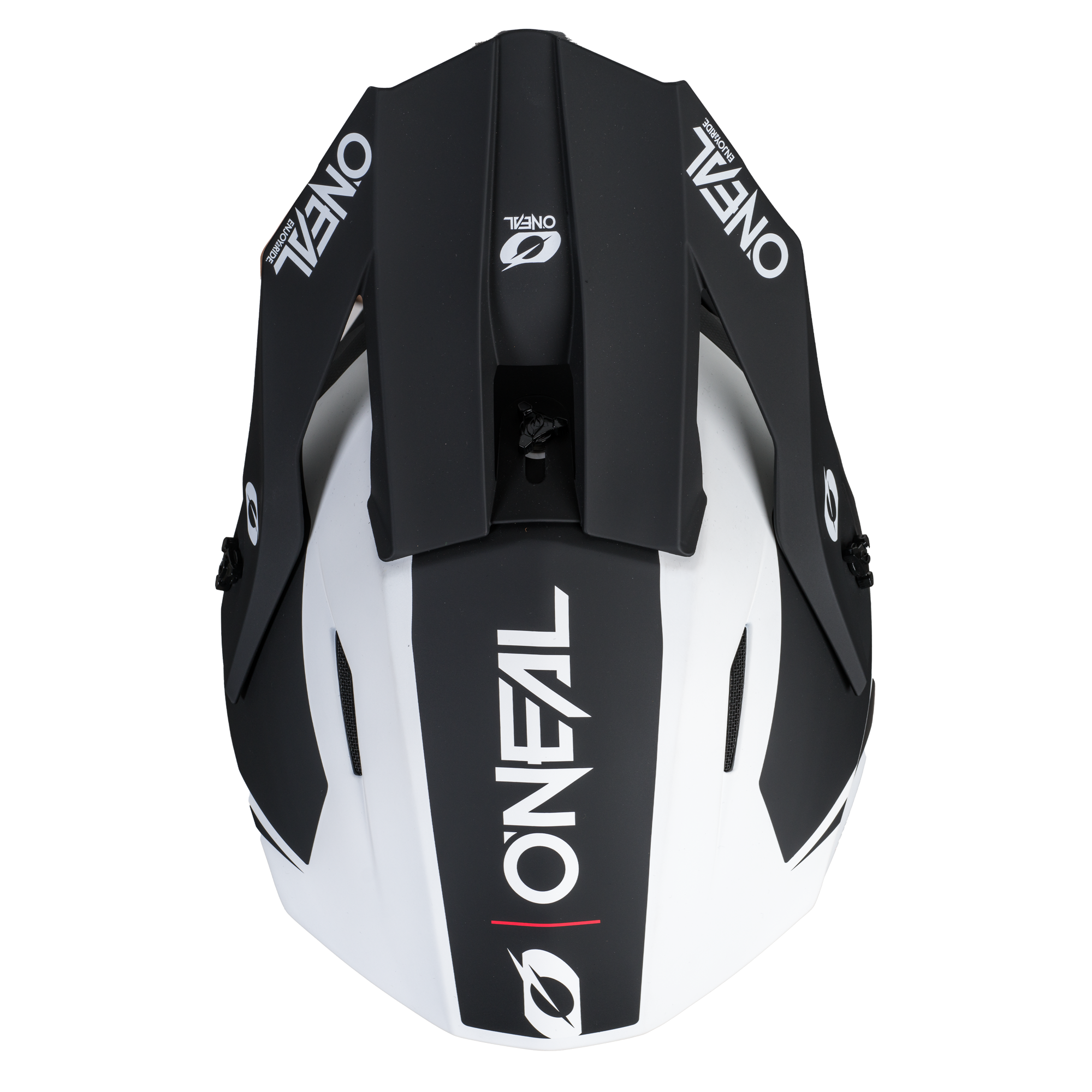 o-neal-4-srs-casco-race-white-black image 5