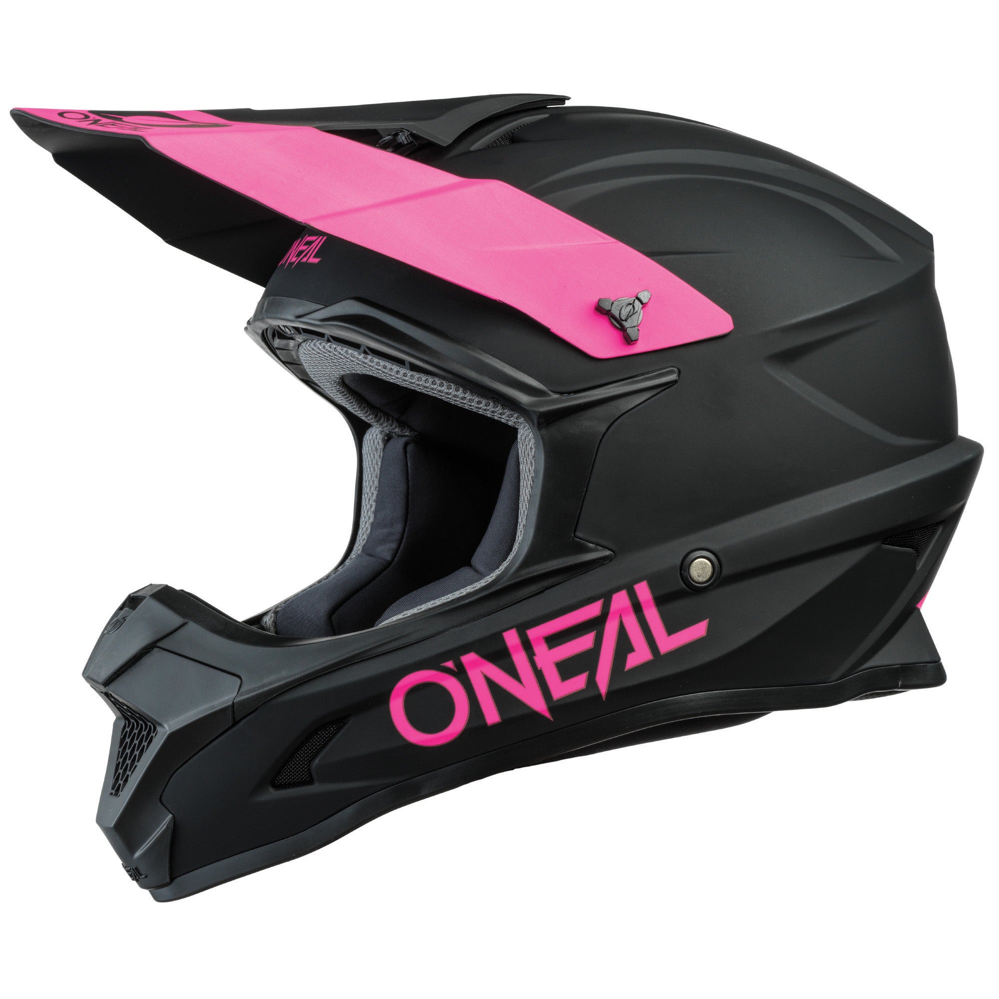 casco-o-neal-1-srs-solid-black-pink image 1