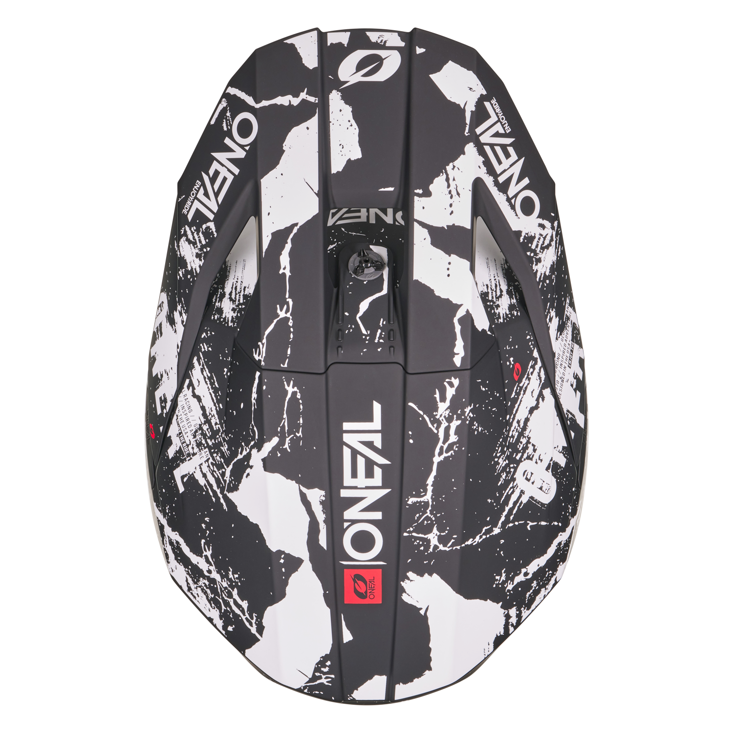 o-neal-3-srs-acid-casco-de-moto-negro-blanco image 6
